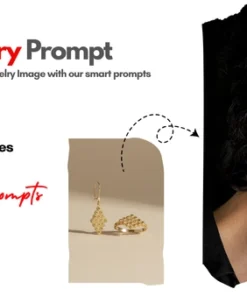 Jewellery Prompts ( Create Stunning Jewellery Images )